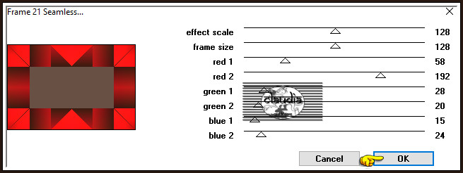 Effecten - Insteekfilters - Filter Factory Gallery P - Frame 21 Seamless