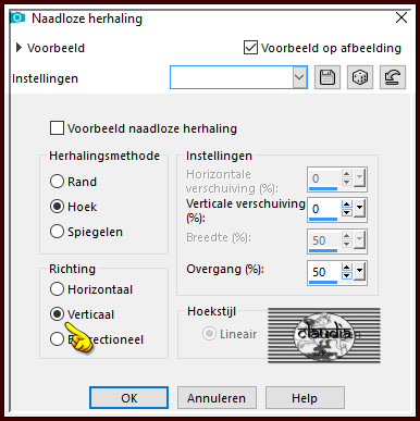 Effecten - Afbeeldingseffecten - Naadloze herhaling 