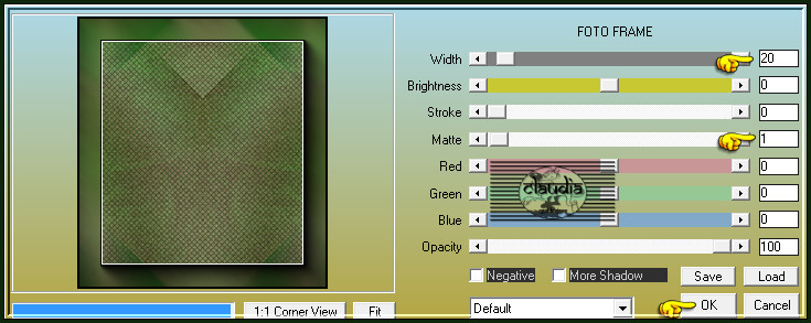 Effecten - Insteekfilters - AAA Frames - Foto Frame