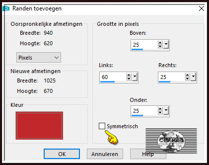 Afbeelding - Randen toevoegen 