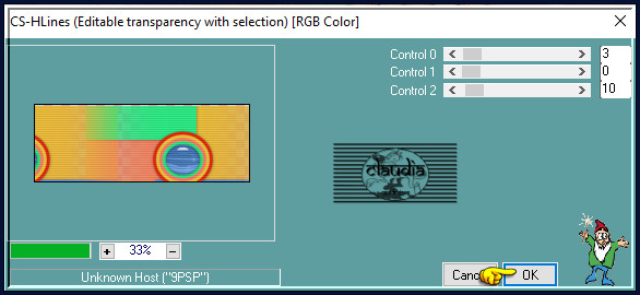 Effecten - Insteekfilters - Carolaine and Sesibility - CS-HLines