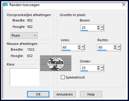 Afbeelding - Randen toevoegen 