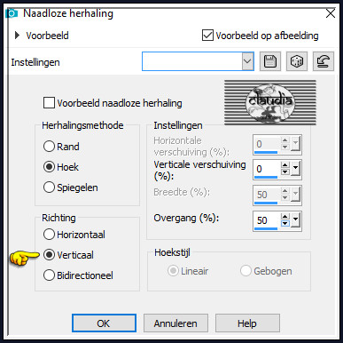 Effecten - Afbeeldingseffecten - Naadloze herhaling :