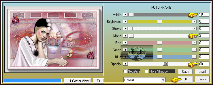 Effecten - Insteekfilters - AAA Frames - Foto Frame