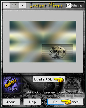 Effecten - Insteekfilters - Plugin Galaxy - Instant Mirror