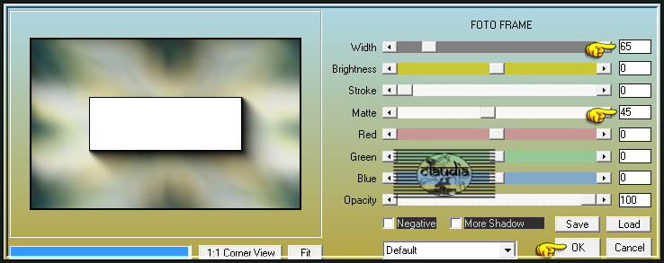 Effecten - Insteekfilters - AAA Frames - Foto Frame