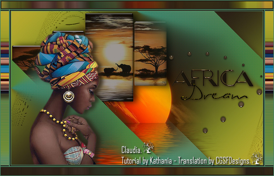Les : Africa Dream van Kathania
