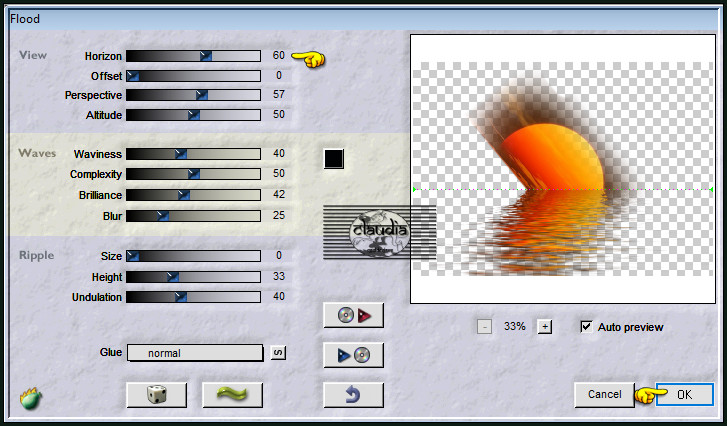 Effecten - Insteekfilters - Flaming Pear - Flood