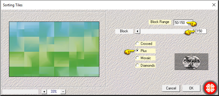 Effecten - Insteekfilters - Mehdi - Sorting Tiles