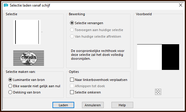 Selecties - Selectie laden/opslaan - Selectie laden vanaf schijf : selection2-autumn