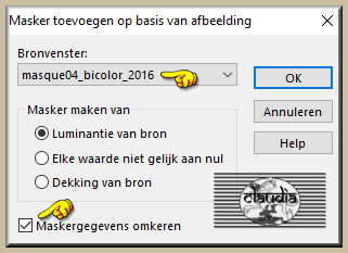 Lagen - Nieuwe maskerlaag - Uit afbeelding 