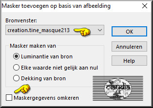 Lagen - Nieuwe maskerlaag - Uit afbeelding 