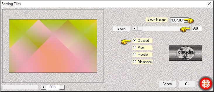 Effecten - Insteekfilters - Mehdi - Sorting Tiles