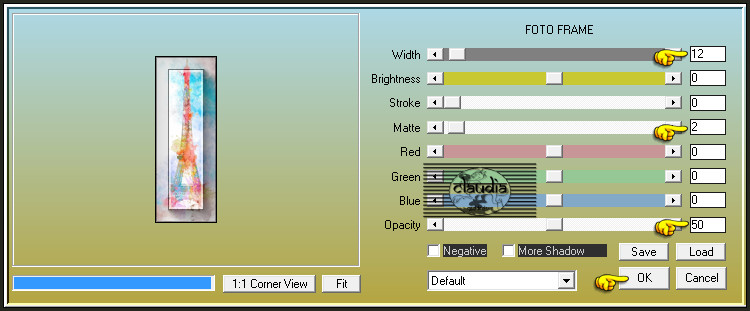 Effecten - Insteekfilters - AAA Frames - Foto Frame