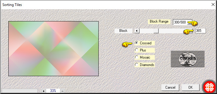 Effecten - Insteekfilters - Mehdi - Sorting Tiles