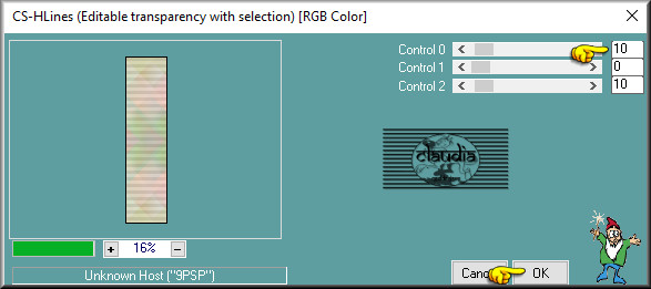 Effecten - Insteekfilters - Carolaine and Sensibility - CS-HLines