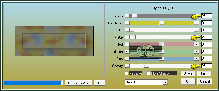 Effecten - Insteekfilters - AAA Frames - Foto Frame 