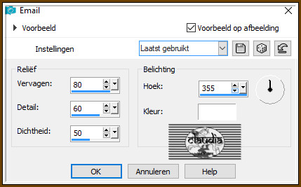 Effecten - Artistieke effecten - Email 