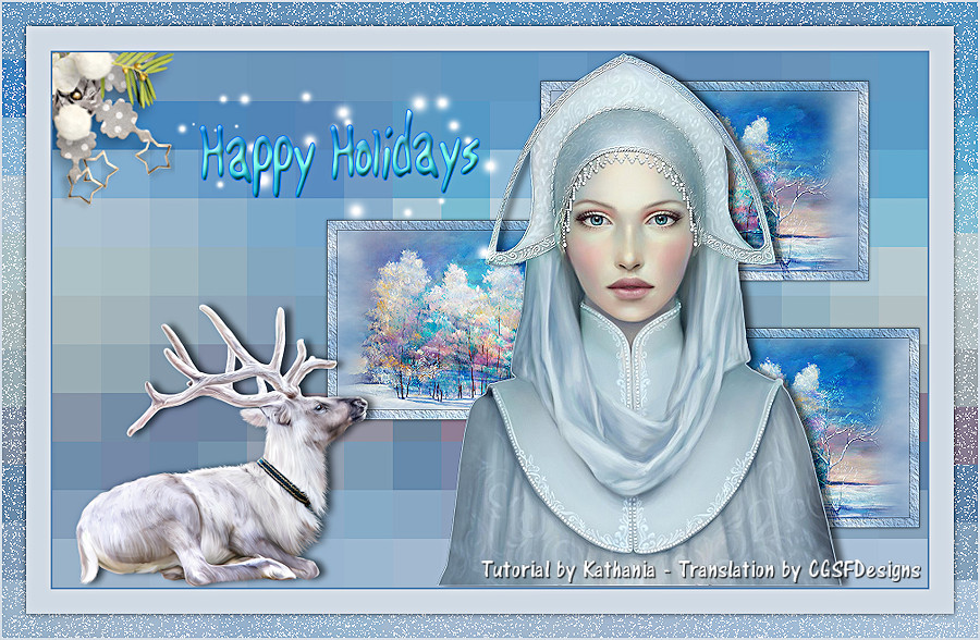 Les : Happy Holidays van Kathania