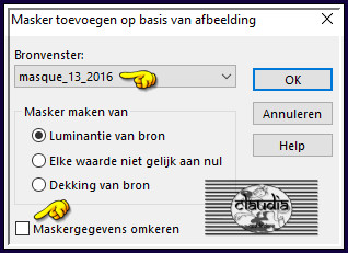 Lagen - Nieuwe maskerlaag - Uit afbeelding 