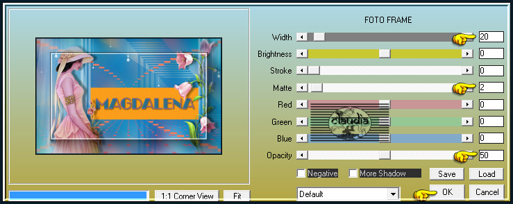 Effecten - Insteekfilters - AAA Frames - Foto Frame