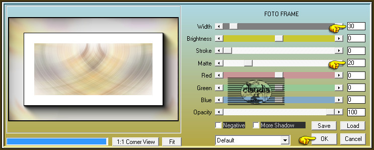 Effecten - Insteekfilters - AAA Frames - Foto Frame