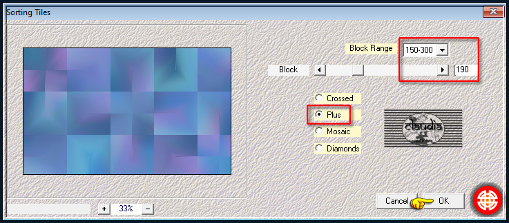 Effecten - Insteekfilters - Mehdi - Sorting Tiles