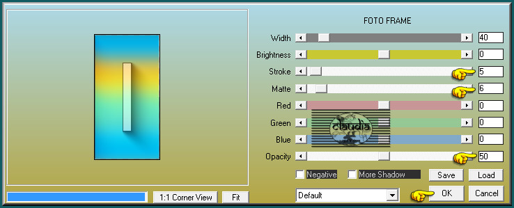 Effecten - Insteekfilters - AAA Frames - Foto Frame 