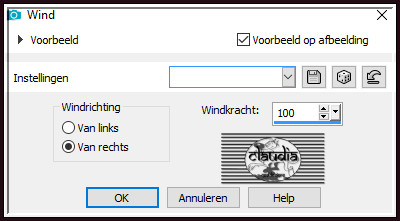 Effecten - Vervormingseffecten - Wind