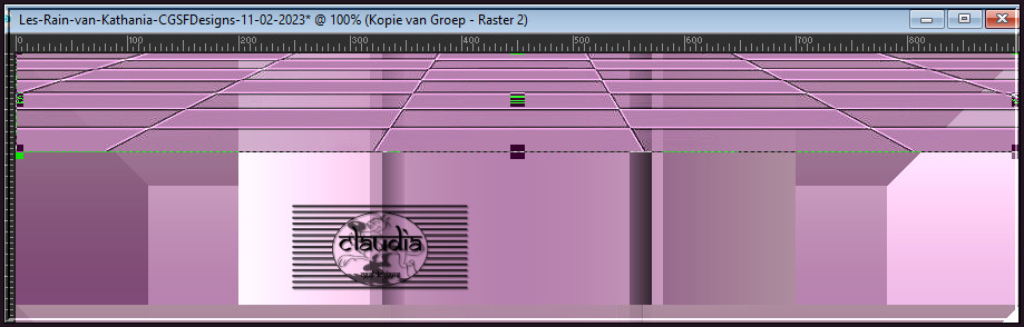 Of plaats het element zoals op het voorbeeld