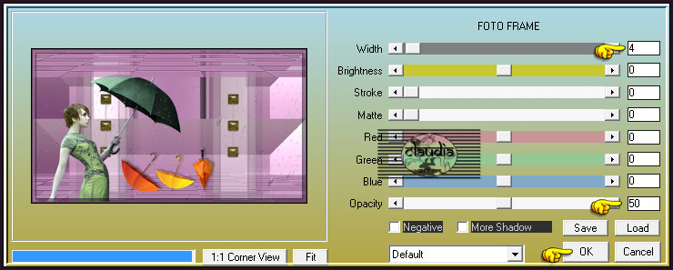 Effecten - Insteekfilters - AAA Frames - Foto Frame