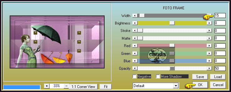 Effecten - Insteekfilters - AAA Frames - Foto Frame