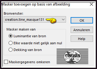 Lagen - Nieuwe maskerlaag - Uit afbeelding 