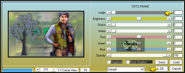Effecten - Insteekfilters - AAA Frames - Foto Frame :