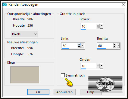 Afbeelding - Randen toevoegen