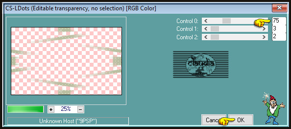 Effecten - Insteekfilters - Carolaine and Sensibility - CS-LDots