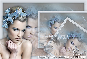 Les : Blue Butterfly van Adita