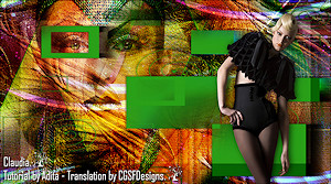 Les : Color Blend van Adita
