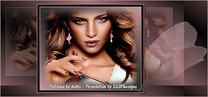 Les : Pretty Face van Adita