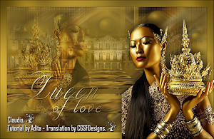 Les : Queen of Love van Adita