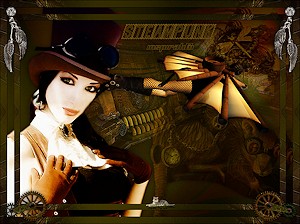 Les : Steampunk Inspirations van Christa