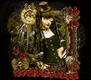 Les : Steampunk Tone van Christa