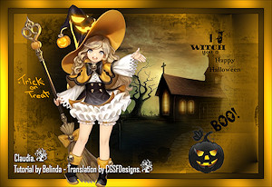 Les : Trick or Treat van Belinda