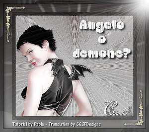 Les : Angelo o demone? van Paola