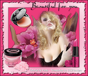 Les : Beautiful for you van Paola