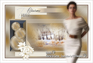 Les : Charme d'Hiver van Carine