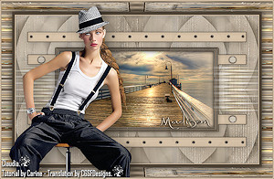 Les : Madison van Carine