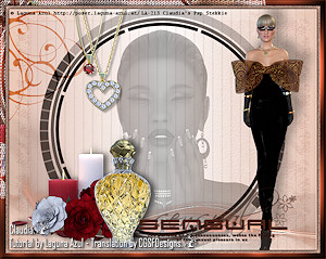 Les : Sensual Perfume van Brigitte