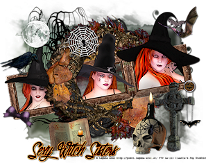 Les : Sexy Witch Sisters van Brigitte