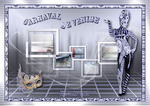 Les : Carnaval de Venise van Bea